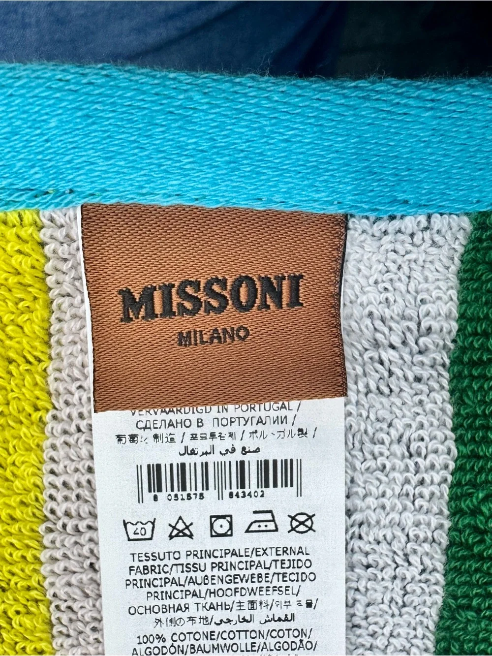 Missoni Multi Soft-furnishings-textile